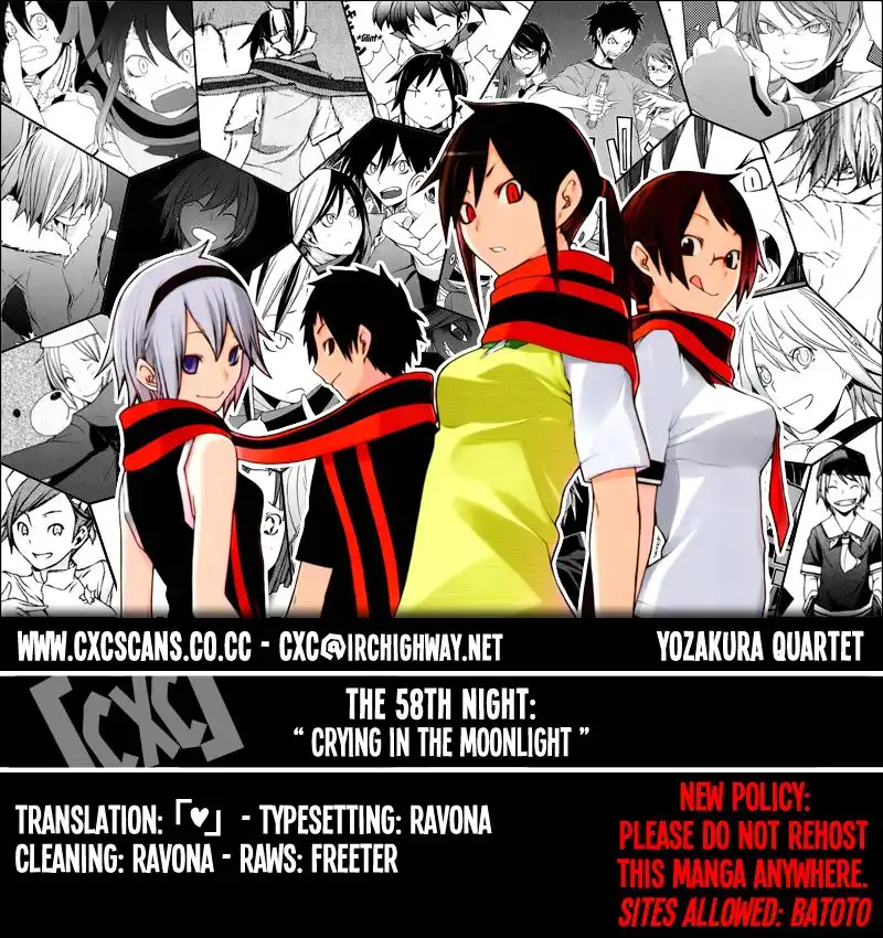 Yozakura Quartet Chapter 58 1